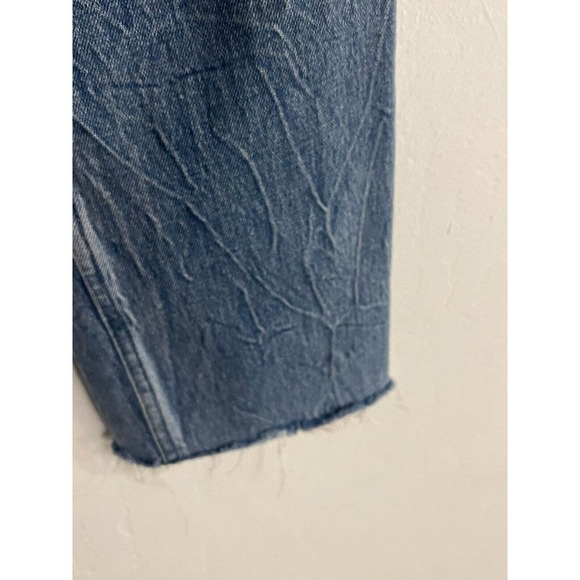 Abercrombie & Fitch Jeans 26 / 2 90S Straight Ultra High Rise Curve Love Crop - Picture 4 of 6